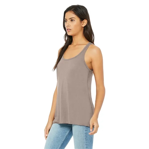 Womens Flowy Racerback Tank. 3.7 ounce. 65% polyester/35% viscose.... from ASI 89380 Staton Corporate and Casual / Staton®