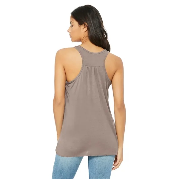 Womens Flowy Racerback Tank. 3.7 ounce. 65% polyester/35% viscose.... from ASI 89380 Staton Corporate and Casual / Staton®