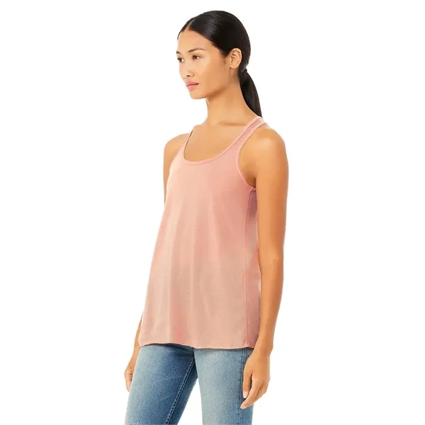 Womens Flowy Racerback Tank. 3.7 ounce. 65% polyester/35% viscose.... from ASI 89380 Staton Corporate and Casual / Staton®