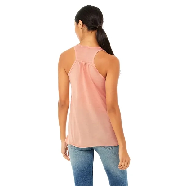 Womens Flowy Racerback Tank. 3.7 ounce. 65% polyester/35% viscose.... from ASI 89380 Staton Corporate and Casual / Staton®