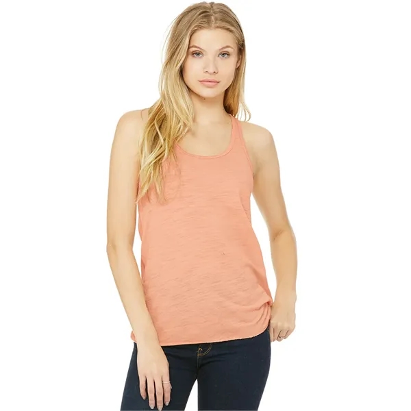 Womens Flowy Racerback Tank. 3.7 ounce. 65% polyester/35% viscose.... from ASI 89380 Staton Corporate and Casual / Staton®