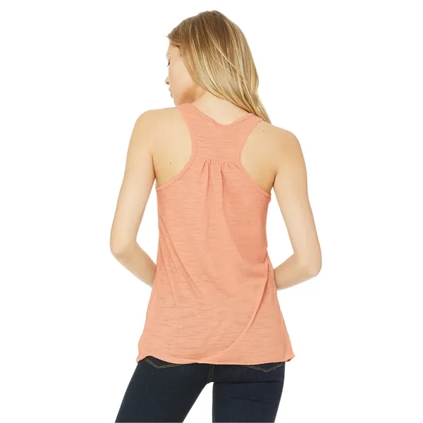 Womens Flowy Racerback Tank. 3.7 ounce. 65% polyester/35% viscose.... from ASI 89380 Staton Corporate and Casual / Staton®