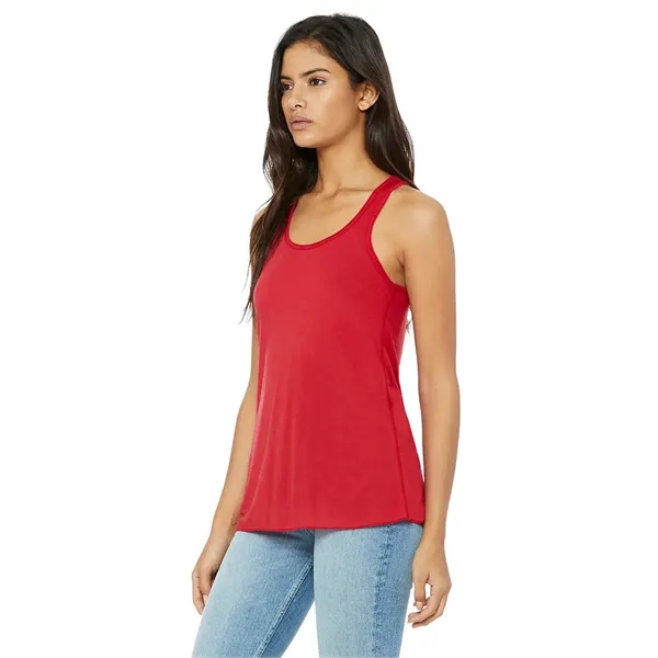 Womens Flowy Racerback Tank. 3.7 ounce. 65% polyester/35% viscose.... from ASI 89380 Staton Corporate and Casual / Staton®