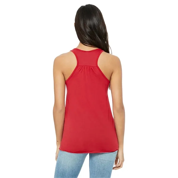 Womens Flowy Racerback Tank. 3.7 ounce. 65% polyester/35% viscose.... from ASI 89380 Staton Corporate and Casual / Staton®