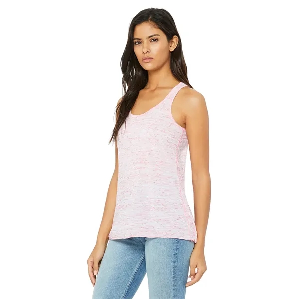Womens Flowy Racerback Tank. 3.7 ounce. 65% polyester/35% viscose.... from ASI 89380 Staton Corporate and Casual / Staton®