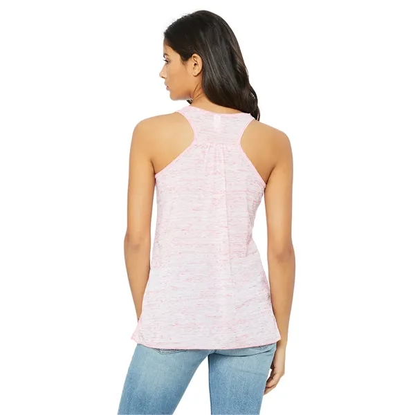 Womens Flowy Racerback Tank. 3.7 ounce. 65% polyester/35% viscose.... from ASI 89380 Staton Corporate and Casual / Staton®