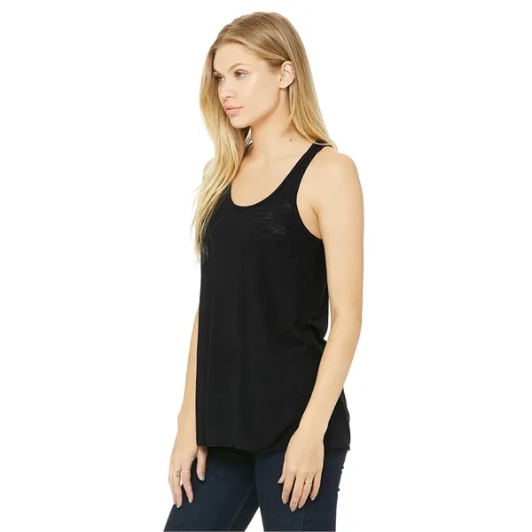 Womens Flowy Racerback Tank. 3.7 ounce. 65% polyester/35% viscose.... from ASI 89380 Staton Corporate and Casual / Staton®