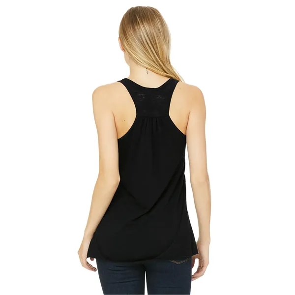 Womens Flowy Racerback Tank. 3.7 ounce. 65% polyester/35% viscose.... from ASI 89380 Staton Corporate and Casual / Staton®