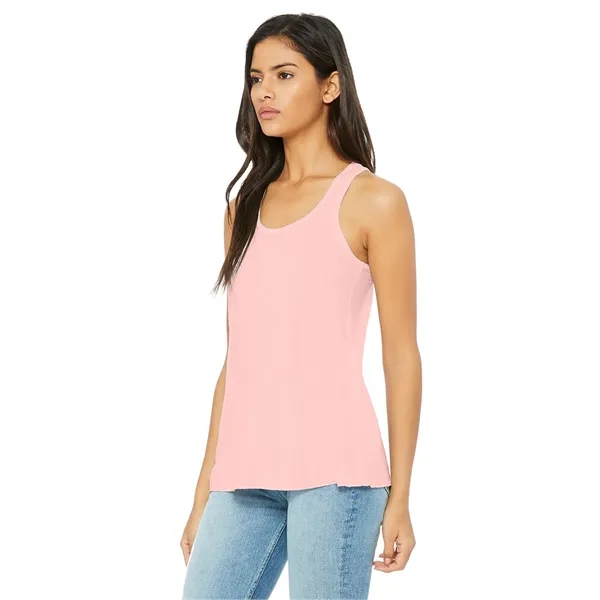 Womens Flowy Racerback Tank. 3.7 ounce. 65% polyester/35% viscose.... from ASI 89380 Staton Corporate and Casual / Staton®