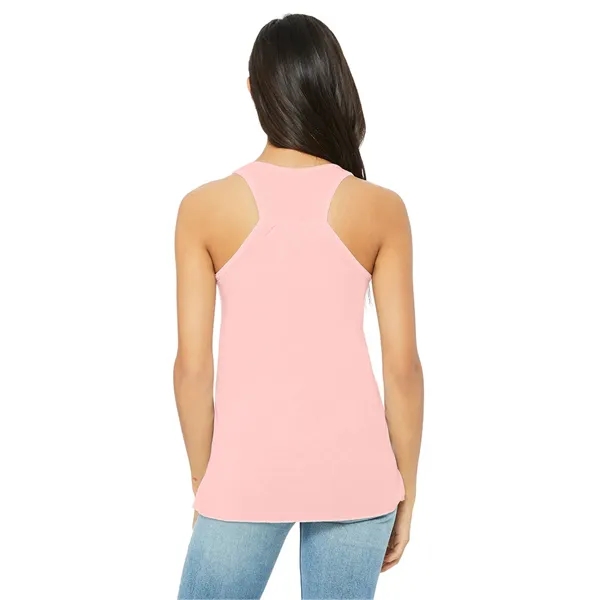 Womens Flowy Racerback Tank. 3.7 ounce. 65% polyester/35% viscose.... from ASI 89380 Staton Corporate and Casual / Staton®