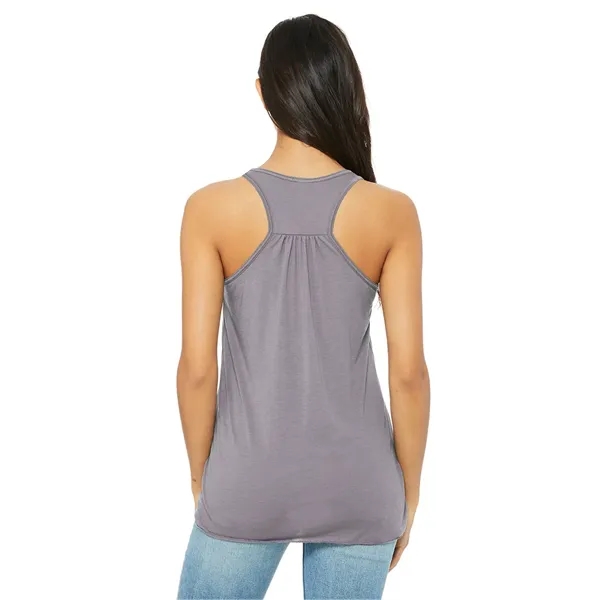Womens Flowy Racerback Tank. 3.7 ounce. 65% polyester/35% viscose.... from ASI 89380 Staton Corporate and Casual / Staton®