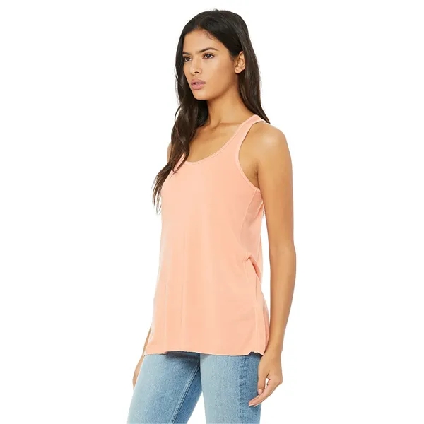 Womens Flowy Racerback Tank. 3.7 ounce. 65% polyester/35% viscose.... from ASI 89380 Staton Corporate and Casual / Staton®