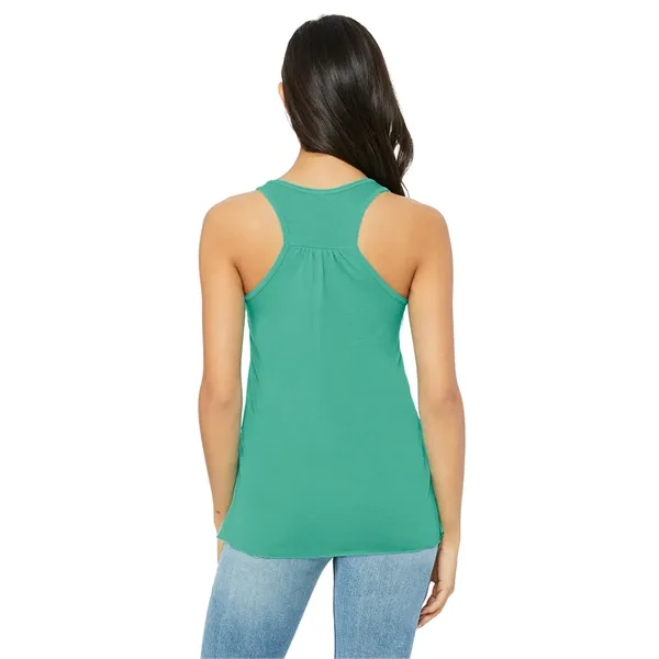 Womens Flowy Racerback Tank. 3.7 ounce. 65% polyester/35% viscose.... from ASI 89380 Staton Corporate and Casual / Staton®