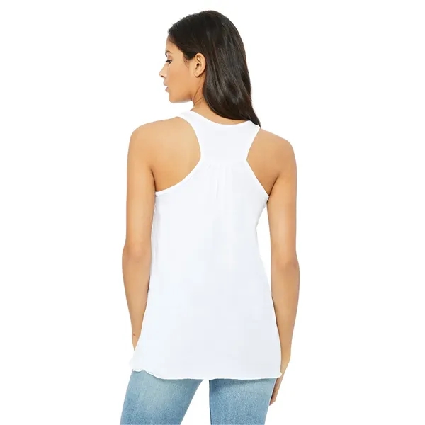 Womens Flowy Racerback Tank. 3.7 ounce. 65% polyester/35% viscose.... from ASI 89380 Staton Corporate and Casual / Staton®