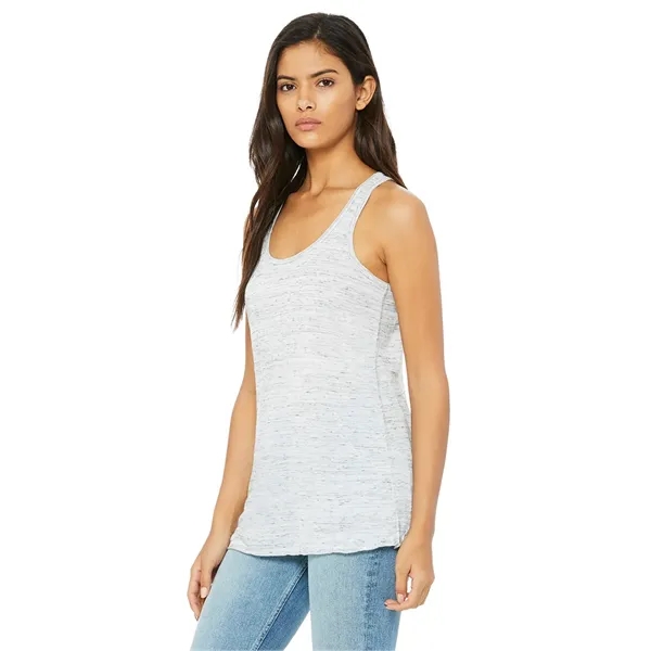 Womens Flowy Racerback Tank. 3.7 ounce. 65% polyester/35% viscose.... from ASI 89380 Staton Corporate and Casual / Staton®