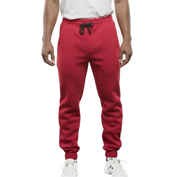 Men's Fleece Joggers. 7.8 ounce. 100% polyester fleece.... from ASI 89380 Staton Corporate and Casual