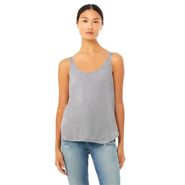 Women's Flowy Side Slit Tank... from ASI 89380 Staton Corporate and Casual