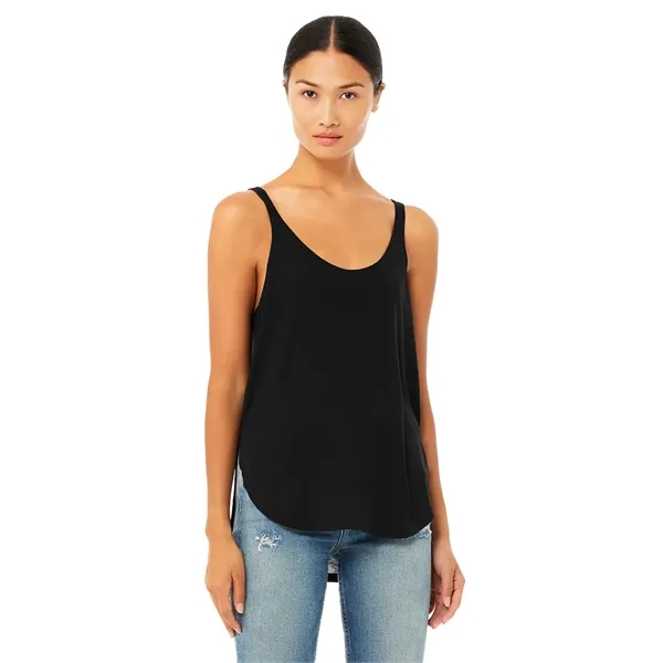 Women's Flowy Side Slit Tank... from ASI 89380 Staton Corporate and Casual