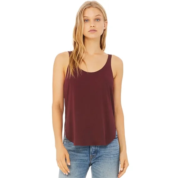 Women's Flowy Side Slit Tank... from ASI 89380 Staton Corporate and Casual