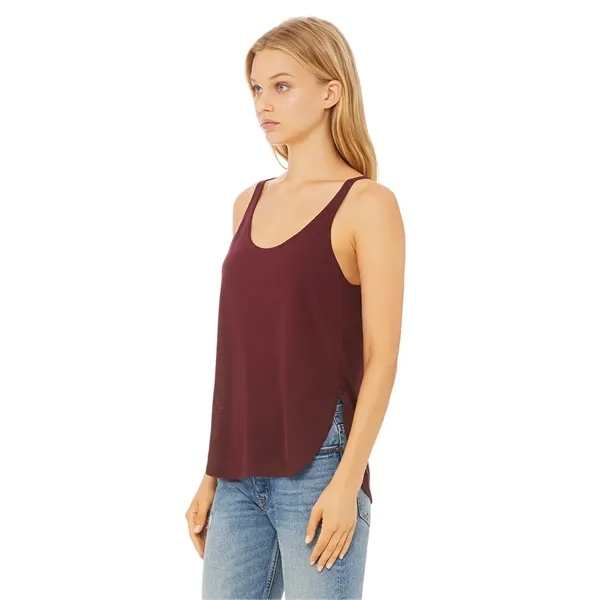 Women's Flowy Side Slit Tank... from ASI 89380 Staton Corporate and Casual