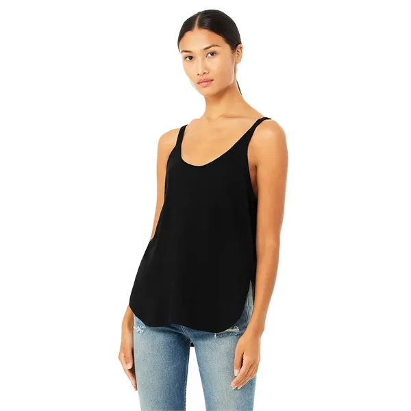 Women's Flowy Side Slit Tank... from ASI 89380 Staton Corporate and Casual