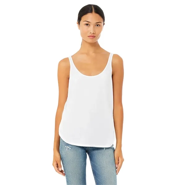 Women's Flowy Side Slit Tank... from ASI 89380 Staton Corporate and Casual