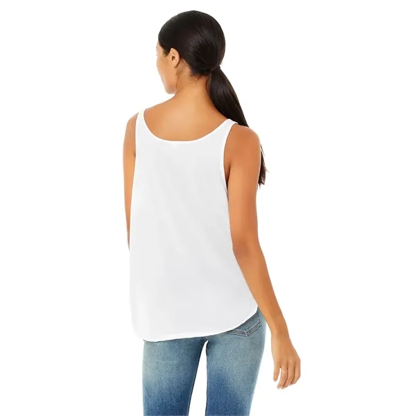 Women's Flowy Side Slit Tank... from ASI 89380 Staton Corporate and Casual