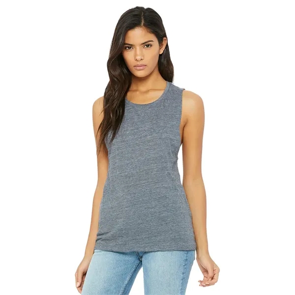 Women's Flowy Scoop Muscle Tank. Blank product.... from ASI 89380 Staton Corporate and Casual / Staton®