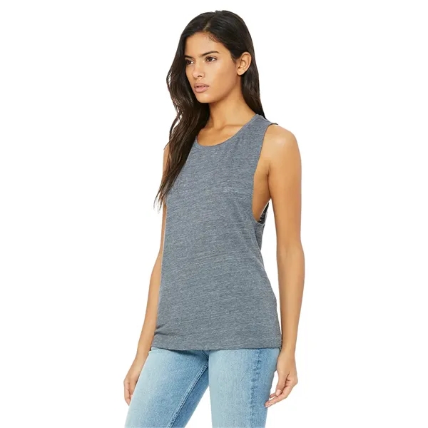 Women's Flowy Scoop Muscle Tank. Blank product.... from ASI 89380 Staton Corporate and Casual / Staton®
