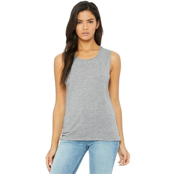 Women's Flowy Scoop Muscle Tank. Blank product.... from ASI 89380 Staton Corporate and Casual / Staton®
