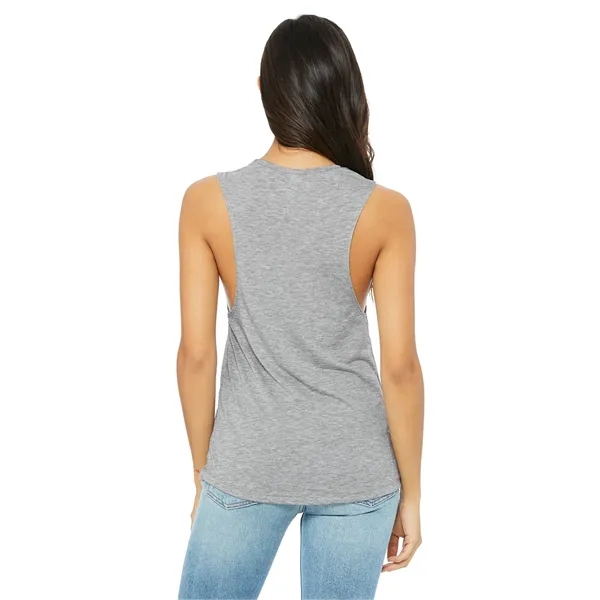 Women's Flowy Scoop Muscle Tank. Blank product.... from ASI 89380 Staton Corporate and Casual / Staton®