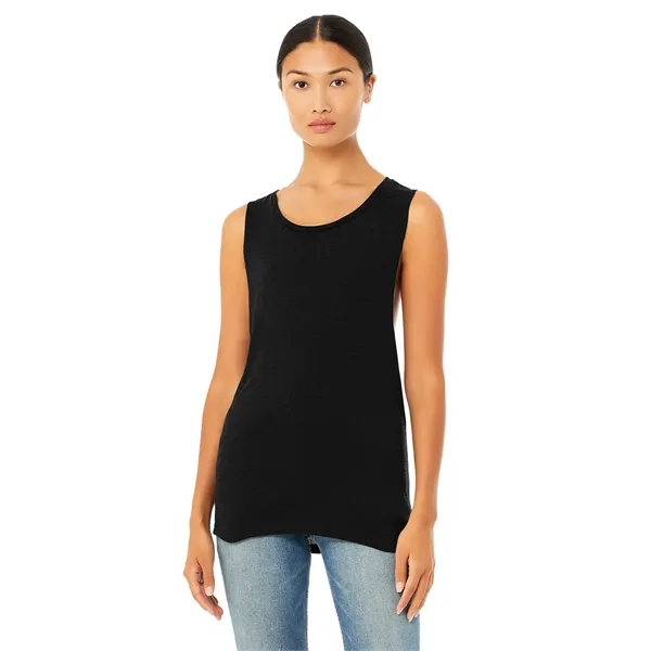Women's Flowy Scoop Muscle Tank. Blank product.... from ASI 89380 Staton Corporate and Casual / Staton®