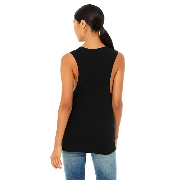 Women's Flowy Scoop Muscle Tank. Blank product.... from ASI 89380 Staton Corporate and Casual / Staton®