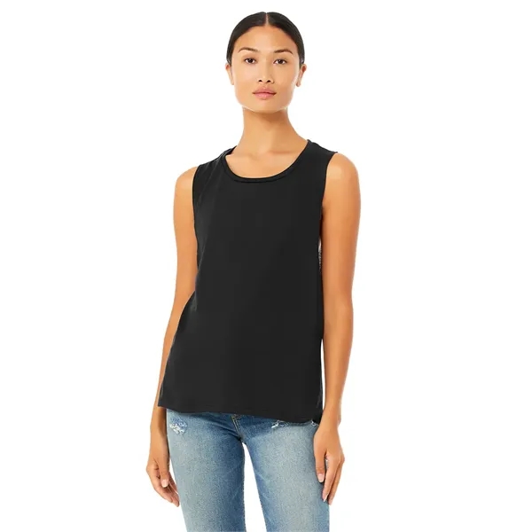 Women's Flowy Scoop Muscle Tank. Blank product.... from ASI 89380 Staton Corporate and Casual / Staton®