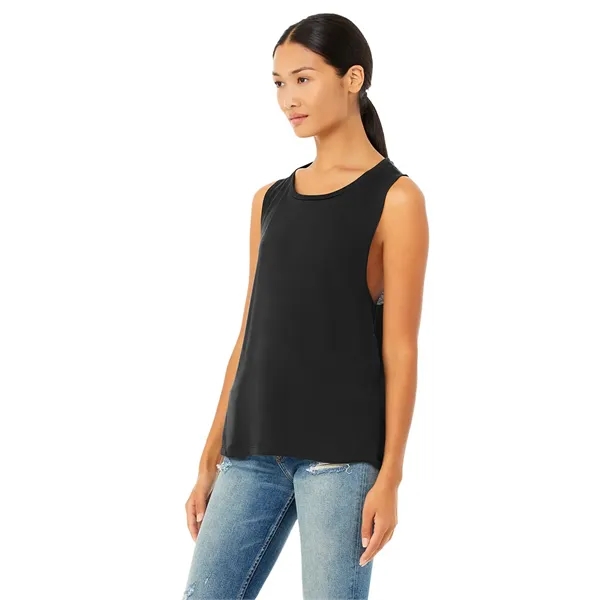 Women's Flowy Scoop Muscle Tank. Blank product.... from ASI 89380 Staton Corporate and Casual / Staton®
