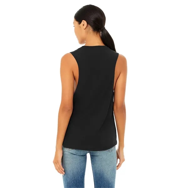 Women's Flowy Scoop Muscle Tank. Blank product.... from ASI 89380 Staton Corporate and Casual / Staton®