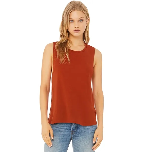 Women's Flowy Scoop Muscle Tank. Blank product.... from ASI 89380 Staton Corporate and Casual / Staton®