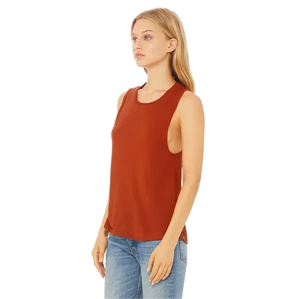 Women's Flowy Scoop Muscle Tank. Blank product.... from ASI 89380 Staton Corporate and Casual / Staton®