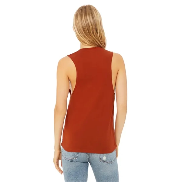 Women's Flowy Scoop Muscle Tank. Blank product.... from ASI 89380 Staton Corporate and Casual / Staton®