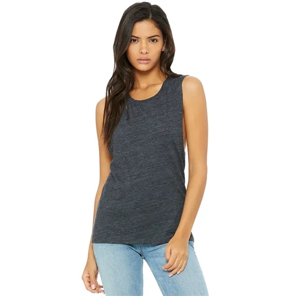 Women's Flowy Scoop Muscle Tank. Blank product.... from ASI 89380 Staton Corporate and Casual / Staton®