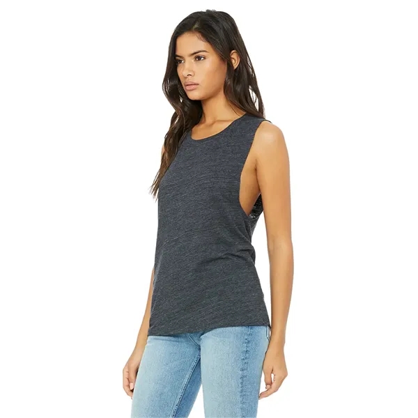 Women's Flowy Scoop Muscle Tank. Blank product.... from ASI 89380 Staton Corporate and Casual / Staton®