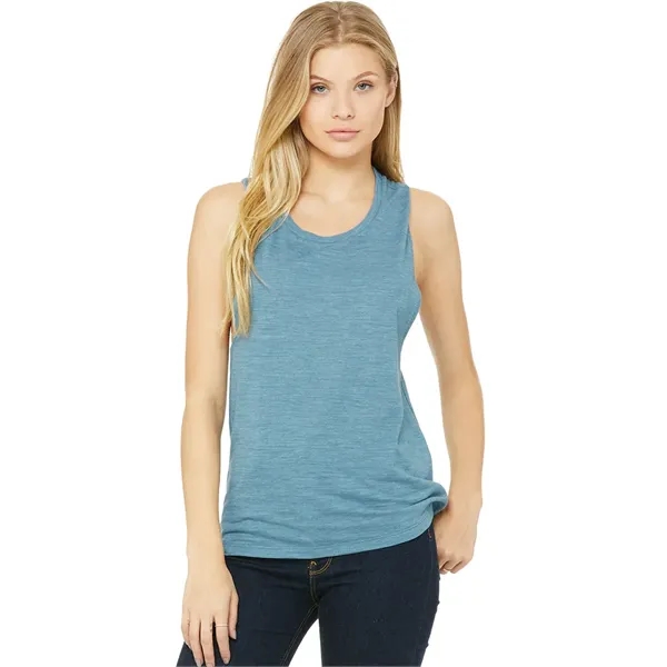 Women's Flowy Scoop Muscle Tank. Blank product.... from ASI 89380 Staton Corporate and Casual / Staton®