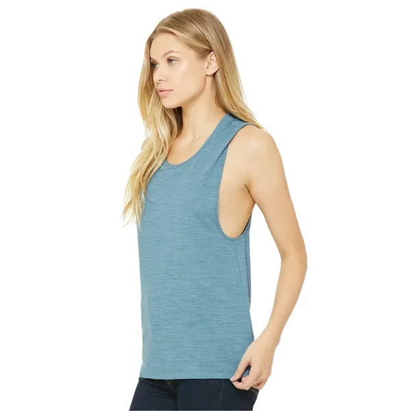 Women's Flowy Scoop Muscle Tank. Blank product.... from ASI 89380 Staton Corporate and Casual / Staton®