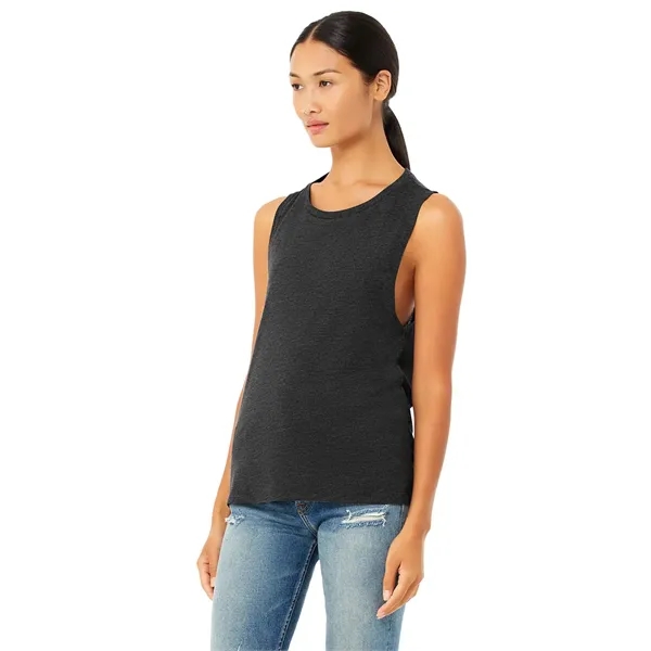 Women's Flowy Scoop Muscle Tank. Blank product.... from ASI 89380 Staton Corporate and Casual / Staton®