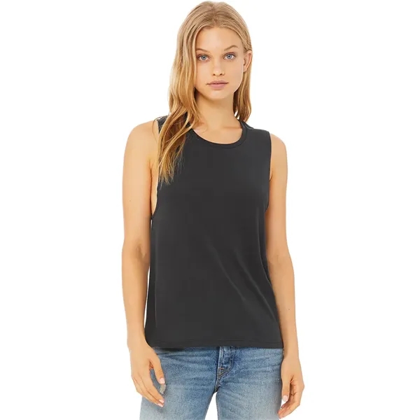 Women's Flowy Scoop Muscle Tank. Blank product.... from ASI 89380 Staton Corporate and Casual / Staton®