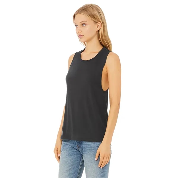 Women's Flowy Scoop Muscle Tank. Blank product.... from ASI 89380 Staton Corporate and Casual / Staton®