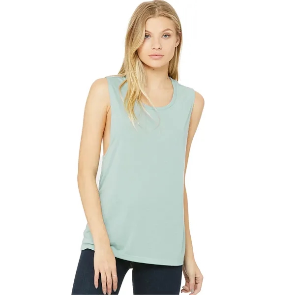 Women's Flowy Scoop Muscle Tank. Blank product.... from ASI 89380 Staton Corporate and Casual / Staton®