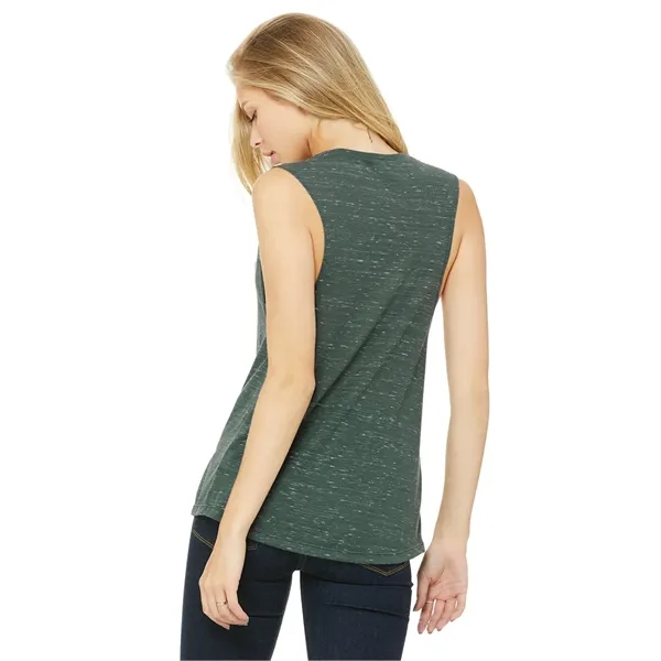 Women's Flowy Scoop Muscle Tank. Blank product.... from ASI 89380 Staton Corporate and Casual / Staton®