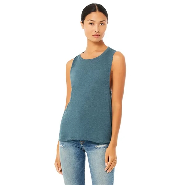 Women's Flowy Scoop Muscle Tank. Blank product.... from ASI 89380 Staton Corporate and Casual / Staton®