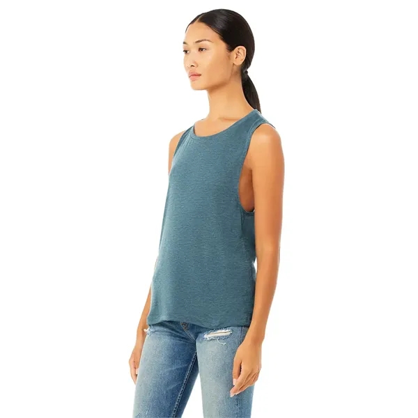 Women's Flowy Scoop Muscle Tank. Blank product.... from ASI 89380 Staton Corporate and Casual / Staton®